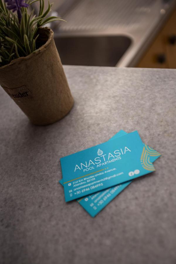Anastasia Apartment 9 Afantou Eksteriør billede